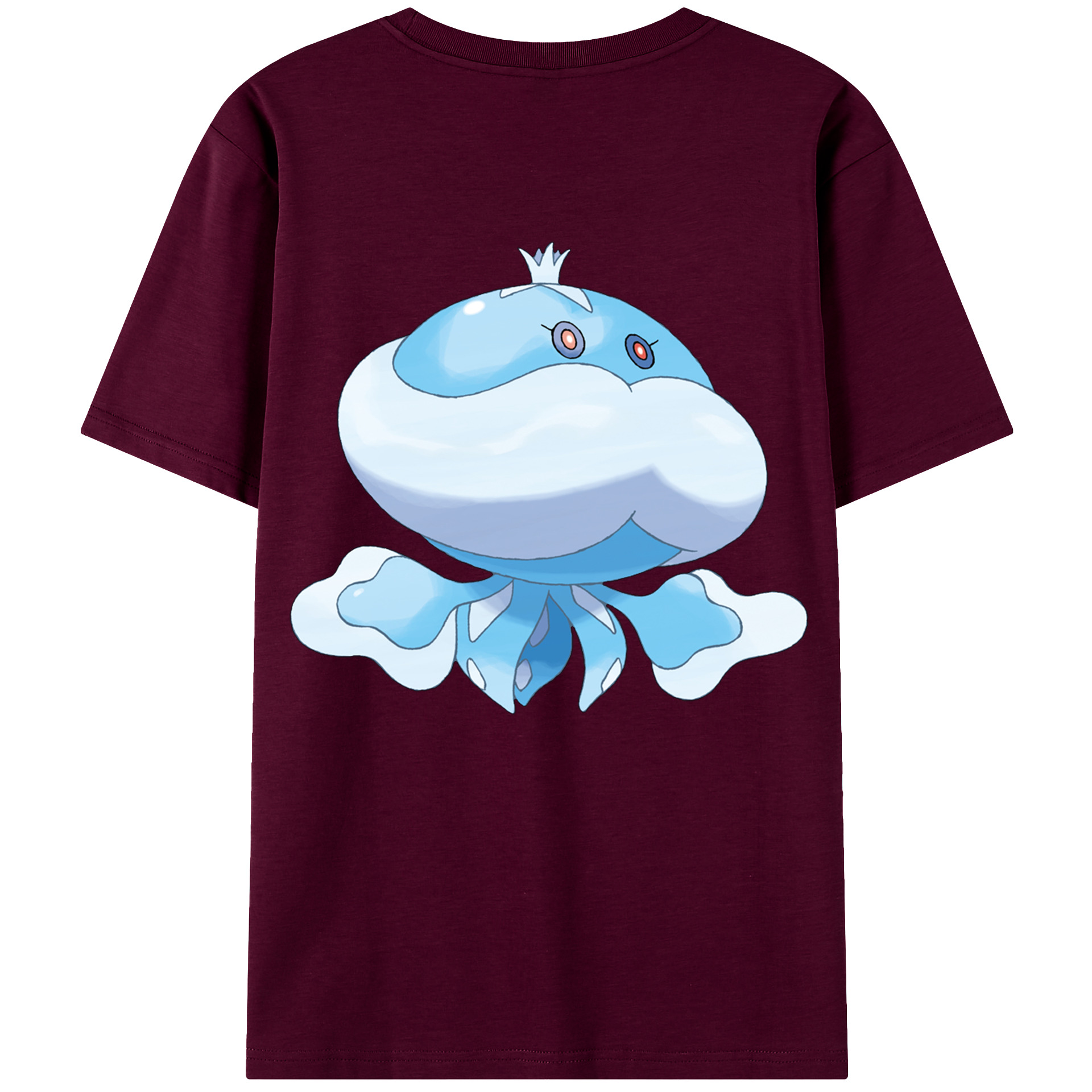 （画像用） ポケットモンスター Pokémon レディース半袖Tシャツ(バックプリント)